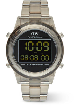 Daniel wellington Retro Digital Grigio Chiaro DW00100766