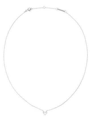 Daniel Wellington Romantic Heart-Shaped Necklace Mirella Dw00401631 