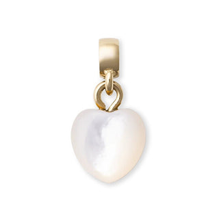 Daniel Wellington Pendentif romantique plaqué or avec nacre Dw00401479 