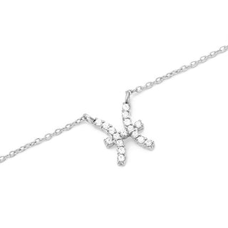 Daniel Wellington Collana In Acciaio Abbinata Pesci Cristallo Zodiaco Dw00400954