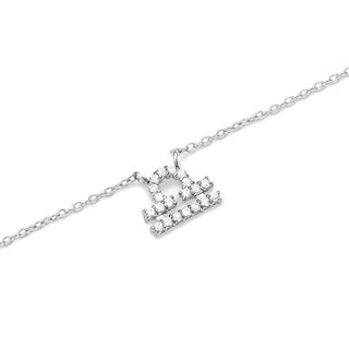 Daniel wellington Matching steel Collana for the Libra sign Crystal Zodiac DW00400949