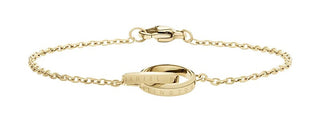 Daniel wellington Bracciale placcato oro abbinato Elan Unity DW0040021 - Lunghezza: 18,5 cm