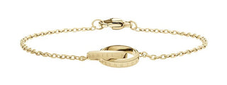 Daniel Wellington Bracciale Placcato Oro Abbinato Elan Unity Dw0040021 - Lunghezza: 17,5 Cm