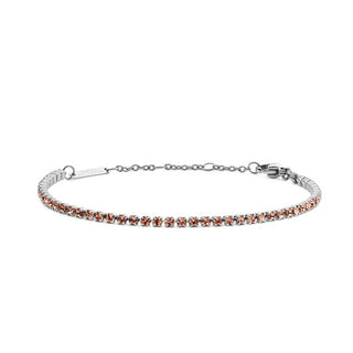 Daniel wellington Bracciale in argento con cristalli Classic Tennis DW00401111