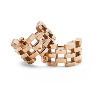 Daniel wellington Stylish bronze Orecchini 5-Link DW00400960