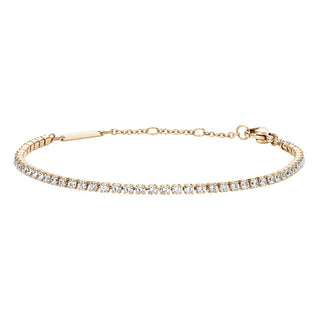 Daniel wellington Bracciale in bronzo luccicante con cristalli Classic Tennis DW00400387