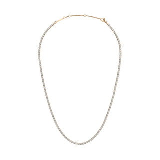 Daniel wellington Collana in bronzo luccicante con cristalli Classic Tennis DW00400390