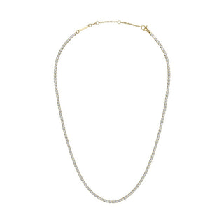 Daniel Wellington Collana Classica Da Tennis Con Cristalli Placcati Oro Scintillanti Dw00400391