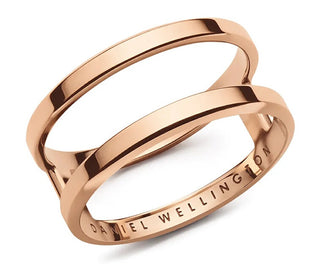 Daniel wellington Anello distintivo in bronzo Elan DW0040011 circuito 58 mm