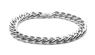 Daniel Wellington Bracciale In Acciaio Distintivo Per Donna Chunky Chain Dw00400849