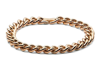 Daniel Wellington Bracciale Distintivo Placcato Oro Per Donna Chunky Chain Dw00400847