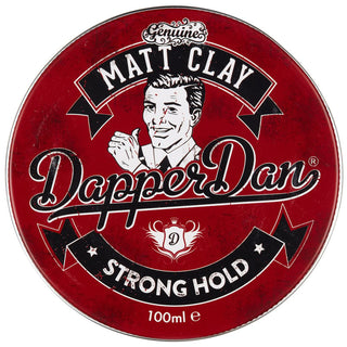 Dapper Dan Matt Clay 100ml