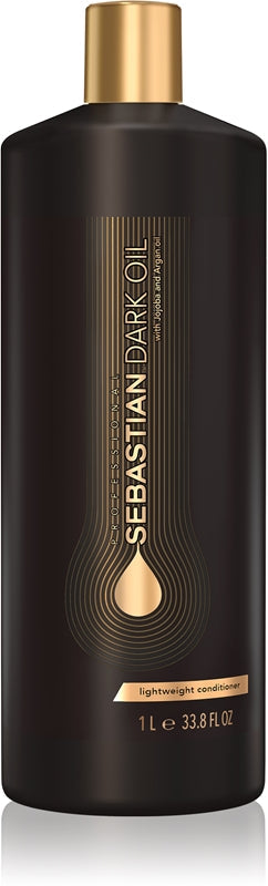 Sebastian Professional Dark Oil balsamo idratante per capelli brillanti e morbidi 1000 ml