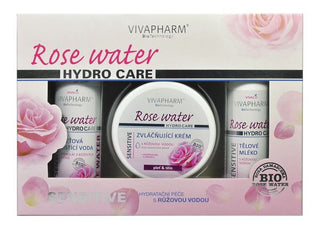 Vivaco Gift box with rose water