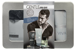 Vivaco Gentleman Silver Edition Gift Box in a Tin Case