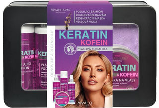 Vivaco Keratin Gift Box in Tin