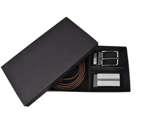 Penny Belts Set Regalo Cintura 48 35-020-22 E 8Ps Cognac