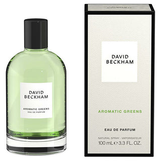 David beckham Aromatic Greens - EDP - Volume: 100 ml