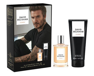 David Beckham Classic set EDT 50 ml + gel doccia 200 ml