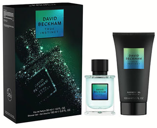 David Beckham True Instinct set EDP 50 ml + gel doccia 150 ml