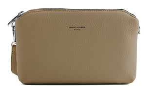 David Jones Borsa A Tracolla Da Donna gravel