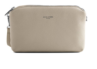 David Jones Gray Shoulder Bag for Women 