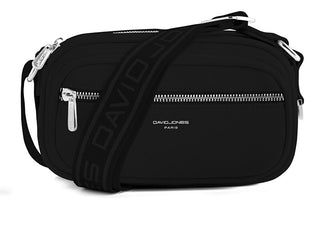 David Jones Sac à bandoulière pour femme noir 