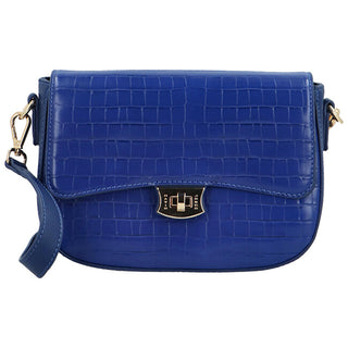 David Jones Sac bandoulière pour femme ton blue 