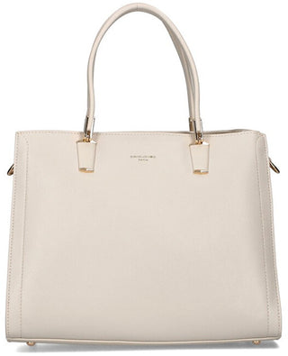 David Jones Borsa A Mano crema cocco