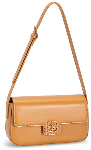 David Jones Borsa A Mano tonalità albicocca