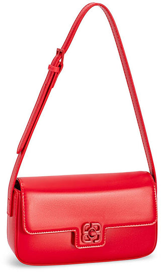 David Jones Borsa A Mano tonalità rossa