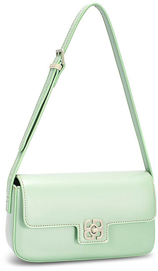 David Jones Borsa tonalità porcellana verde