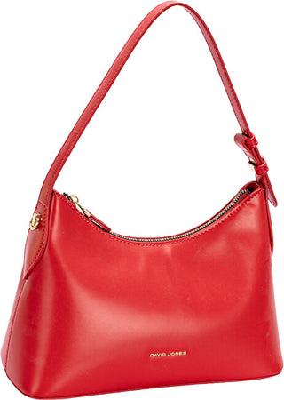 David Jones Red Women's Banana Bag 