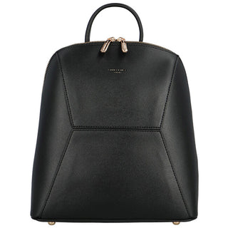 David Jones Mochila de mujer color negro 