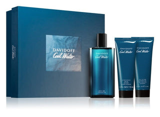 Davidoff Cool Water Man - EDT 125 ml + Gel doccia 75 ml + aftershave 75 ml