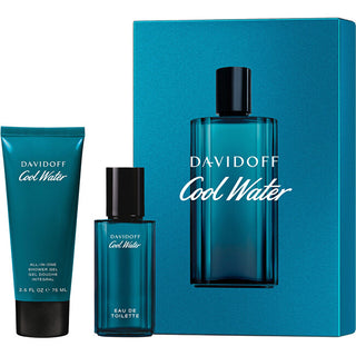 Davidoff Cool Water Uomo  - EDT 40 ml + gel doccia 75 ml