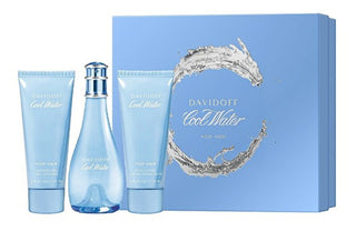 Davidoff Cool Water Woman - EDT 100 ml + Lozione corpo 75 ml + Gel doccia 75 ml