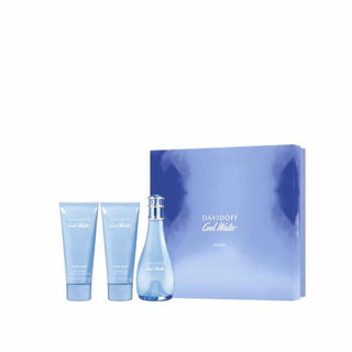 Davidoff Cool Water Woman Great 100 ml + 75 ml + 75 ml Donna — Eau de Toilette