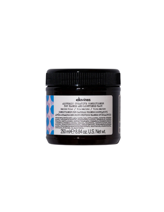 Davines Alchemic Balsamo per capelli colorati Blu marino Esalta la vivacità del colore 250 ml