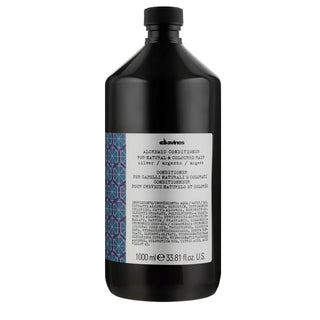 Davines Alchemic Balsamo per capelli colorati Argento Esalta la brillantezza del colore 1000 ml