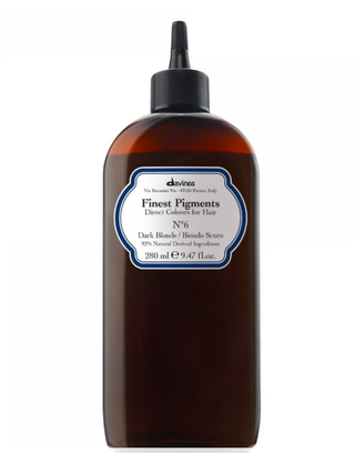 Davines Finest Gloss Ingredienti Naturali Pigmento Colorante per Capelli N.6 Biondo Scuro 280 ml