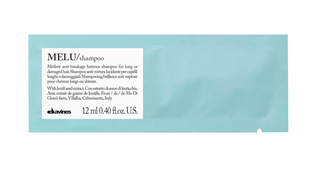 Davines Set, Melu, Shampoo Per Capelli, Anti-Rottura, 12 pz, 12 ml