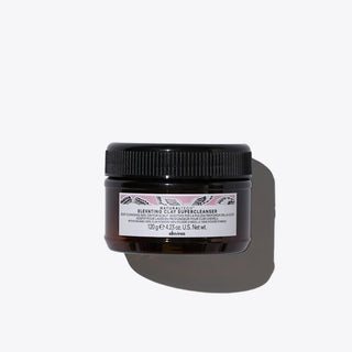 Davines Argilla elevante NaturalTech, Scrub per cuoio capelluto, Pulizia profonda, 120 g