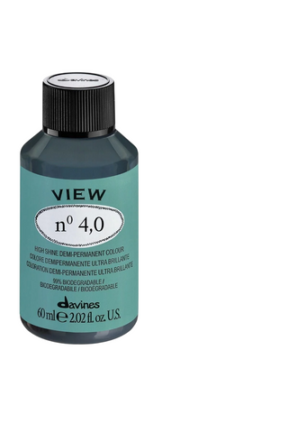 Davines Visualizza , Tintura Per Capelli Demi-Permanente, 4.0 , 60 ml
