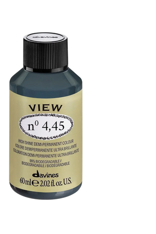 Davines Visualizza , Tintura Per Capelli Demi-Permanente, 4.45 , 60 ml