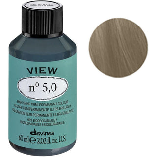 Davines Visualizza , Tintura Per Capelli Demi-Permanente, 5.0 , 60 ml