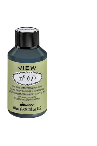 Davines Visualizza , Tintura Per Capelli Demi-Permanente, 6.0 , 60 ml