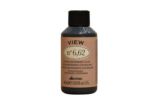 Davines Visualizza , Tintura Per Capelli Demi-Permanente, 6.62 , 60 ml