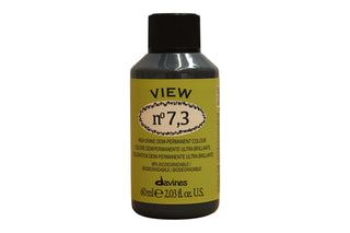 Davines Visualizza , Tintura Per Capelli Demi-Permanente, 7.3 , 60 ml