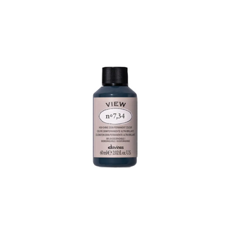 Davines Visualizza , Tintura Per Capelli Demi-Permanente, 7.34 , 60 ml